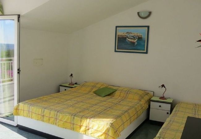 Studio a Orebic - Appartamento Studio in Sabbioncello (Orebić) con vista mare, terrazzo, Climatizzazione, WIFI (4202-3) Studio a Orebic - Appartamento Studio in Sabbioncello (Orebić) con vista mare, terrazzo, Climatizzazione, WIFI (4202-3)