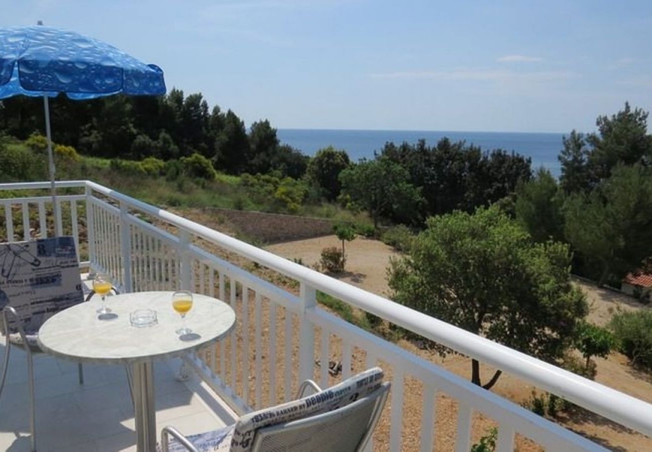 Appartamento a Orebic - Appartamento in Sabbioncello (Orebić) con vista mare, balcone, Climatizzazione, WIFI (4202-2)