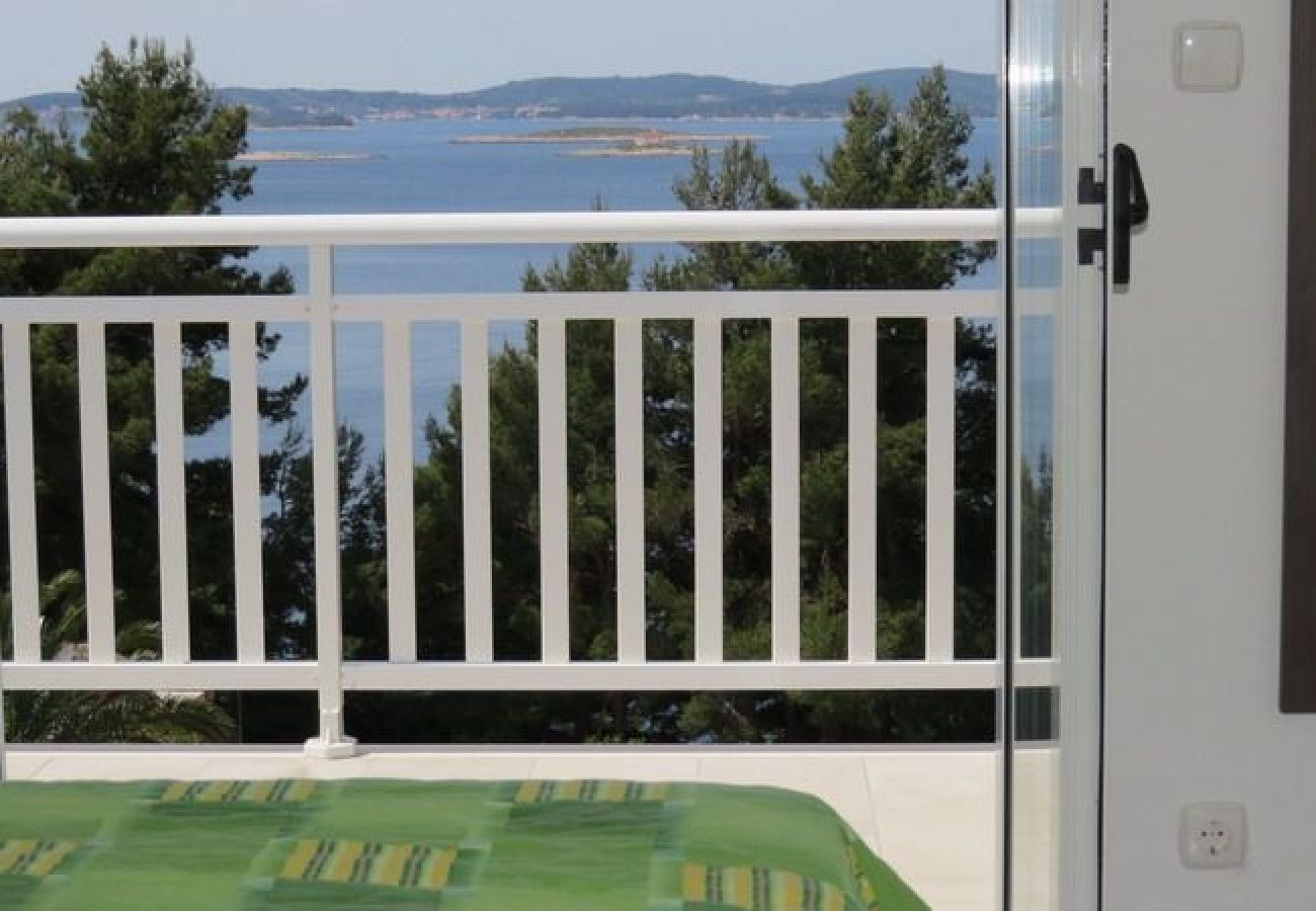 Appartamento a Orebic - Appartamento in Sabbioncello (Orebić) con vista mare, balcone, Climatizzazione, WIFI (4202-2)