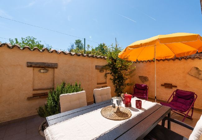 Casa a Porec - Casa di vacanza in Parenzo (Porec) con terrazzo, Climatizzazione, WIFI, Lavatrice (4928-11) Casa a Porec - Casa di vacanza in Parenzo (Porec) con terrazzo, Climatizzazione, WIFI, Lavatrice (4928-11)