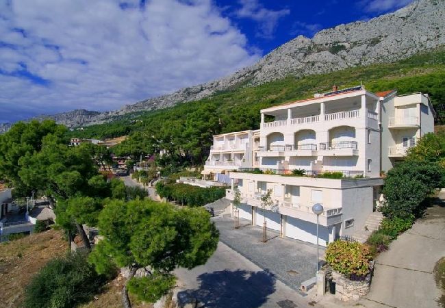 Appartamento a Brela - Appartamento in Brella (Brela) con vista mare, terrazzo, Climatizzazione, WIFI (201-10) Appartamento a Brela - Appartamento in Brella (Brela) con vista mare, terrazzo, Climatizzazione, WIFI (201-10)