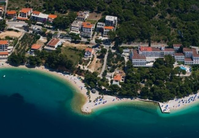 Appartamento a Brela - Appartamento in Brella (Brela) con vista mare, terrazzo, Climatizzazione, WIFI (201-10) Appartamento a Brela - Appartamento in Brella (Brela) con vista mare, terrazzo, Climatizzazione, WIFI (201-10)