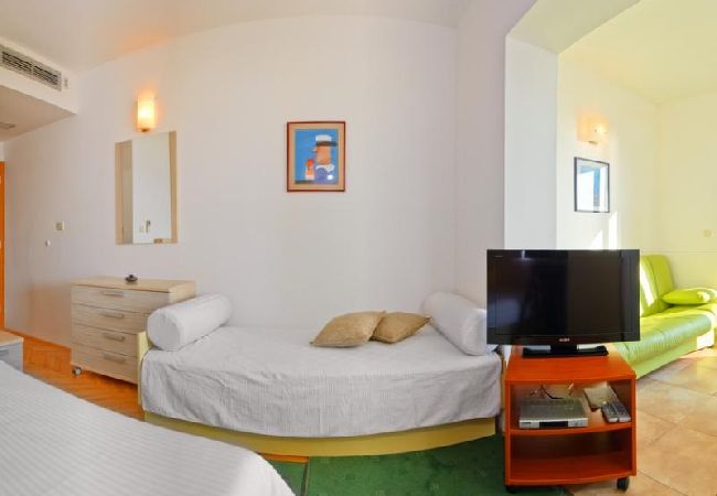 Studio a Brela - Appartamento Studio in Brella (Brela) con vista mare, terrazzo, Climatizzazione, WIFI (201-9) Studio a Brela - Appartamento Studio in Brella (Brela) con vista mare, terrazzo, Climatizzazione, WIFI (201-9)