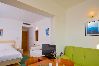Studio a Brela - Appartamento Studio in Brella (Brela) con vista mare, terrazzo, Climatizzazione, WIFI (201-9) Studio a Brela - Appartamento Studio in Brella (Brela) con vista mare, terrazzo, Climatizzazione, WIFI (201-9)