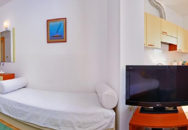 Studio a Brela - Appartamento Studio in Brella (Brela) con vista mare, terrazzo, Climatizzazione, WIFI (201-7) Studio a Brela - Appartamento Studio in Brella (Brela) con vista mare, terrazzo, Climatizzazione, WIFI (201-7)