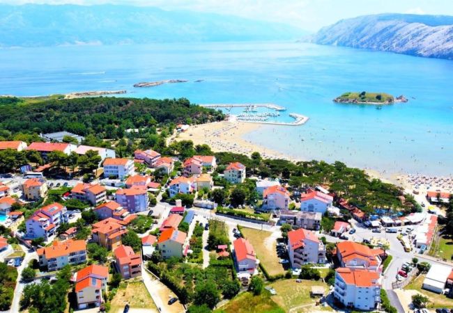 Appartamento a Lopar - Appartamento in Loparo (Lopar) con vista mare, terrazzo, Climatizzazione, WIFI (3719-1) Appartamento a Lopar - Appartamento in Loparo (Lopar) con vista mare, terrazzo, Climatizzazione, WIFI (3719-1)