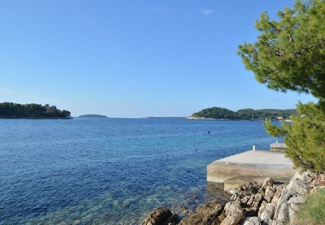 Casa a Karbuni - Casa di vacanza in Karbuni con vista mare, balcone, Climatizzazione, WIFI (5095-1) Casa a Karbuni - Casa di vacanza in Karbuni con vista mare, balcone, Climatizzazione, WIFI (5095-1)