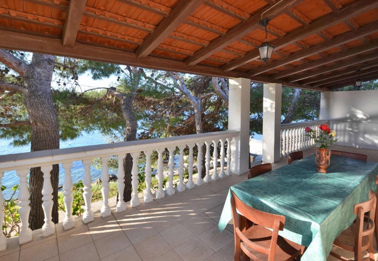 Casa a Karbuni - Holiday Home in Karbuni with Seaview, Balcony, Air condition, WIFI (5095-2)