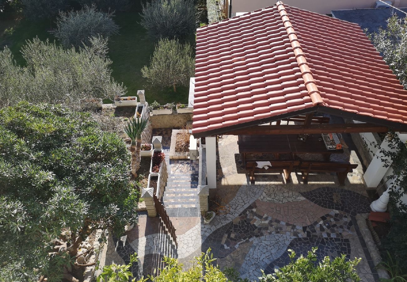 Appartamento a Lopar - Appartamento in Loparo (Lopar) con vista mare, terrazzo, Climatizzazione, WIFI (593-3)