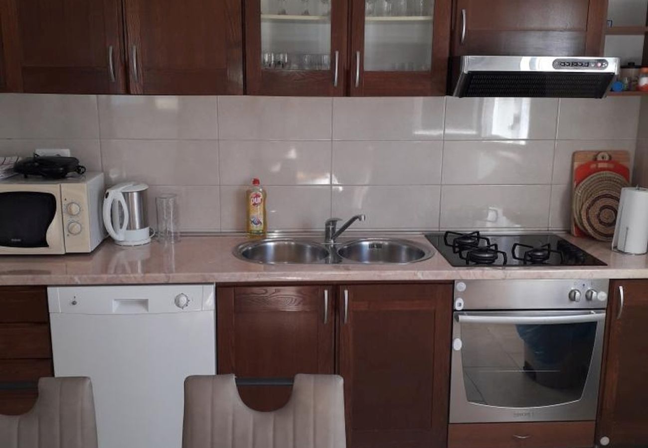 Appartamento a Vinišce - Appartamento in Vinišće con vista mare, terrazzo, Climatizzazione, WIFI (4752-1)