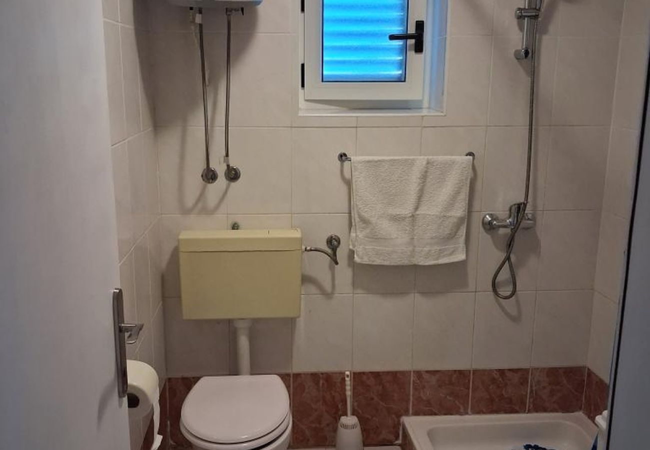 Appartamento a Vinišce - Appartamento in Vinišće con vista mare, balcone, Climatizzazione, WIFI (4752-2)