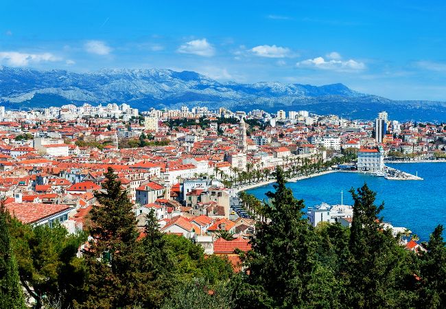 Appartamento a Kaštel Lukšic - Appartamento in Castel Vitturi (Kastel Luksic) con balcone, Climatizzazione, WIFI, Lavatrice (5107-4) Appartamento a Kaštel Lukšic - Appartamento in Castel Vitturi (Kastel Luksic) con balcone, Climatizzazione, WIFI, Lavatrice (5107-4)