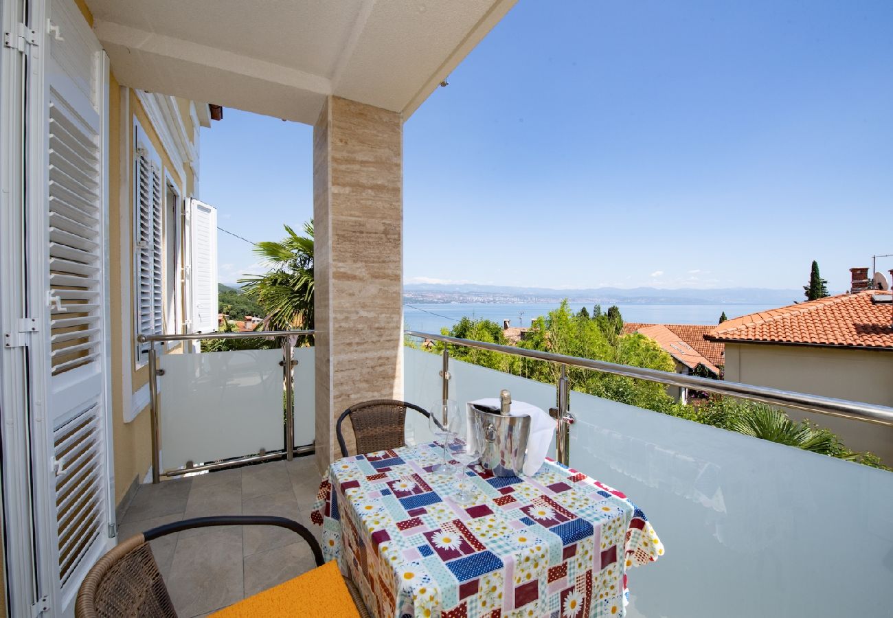 Appartamento a Ika - Appartamento in Ika con vista mare, balcone, Climatizzazione, WIFI (5025-4)