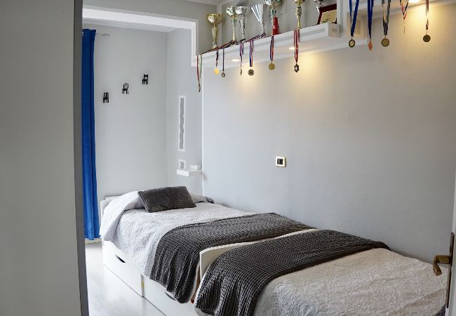 Appartamento a Rovinj - Appartamento in Rovigno (Rovinj) con terrazzo, Climatizzazione, WIFI, Lavatrice (3652-4) Appartamento a Rovinj - Appartamento in Rovigno (Rovinj) con terrazzo, Climatizzazione, WIFI, Lavatrice (3652-4)