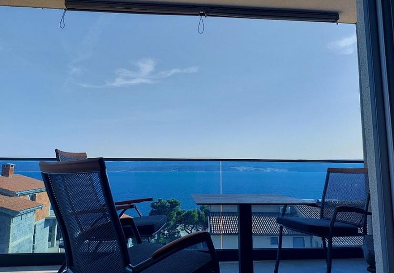 Appartamento a Lokva Rogoznica - Appartamento in Lokva Rogoznica con vista mare, balcone, Climatizzazione, WIFI (5118-4)