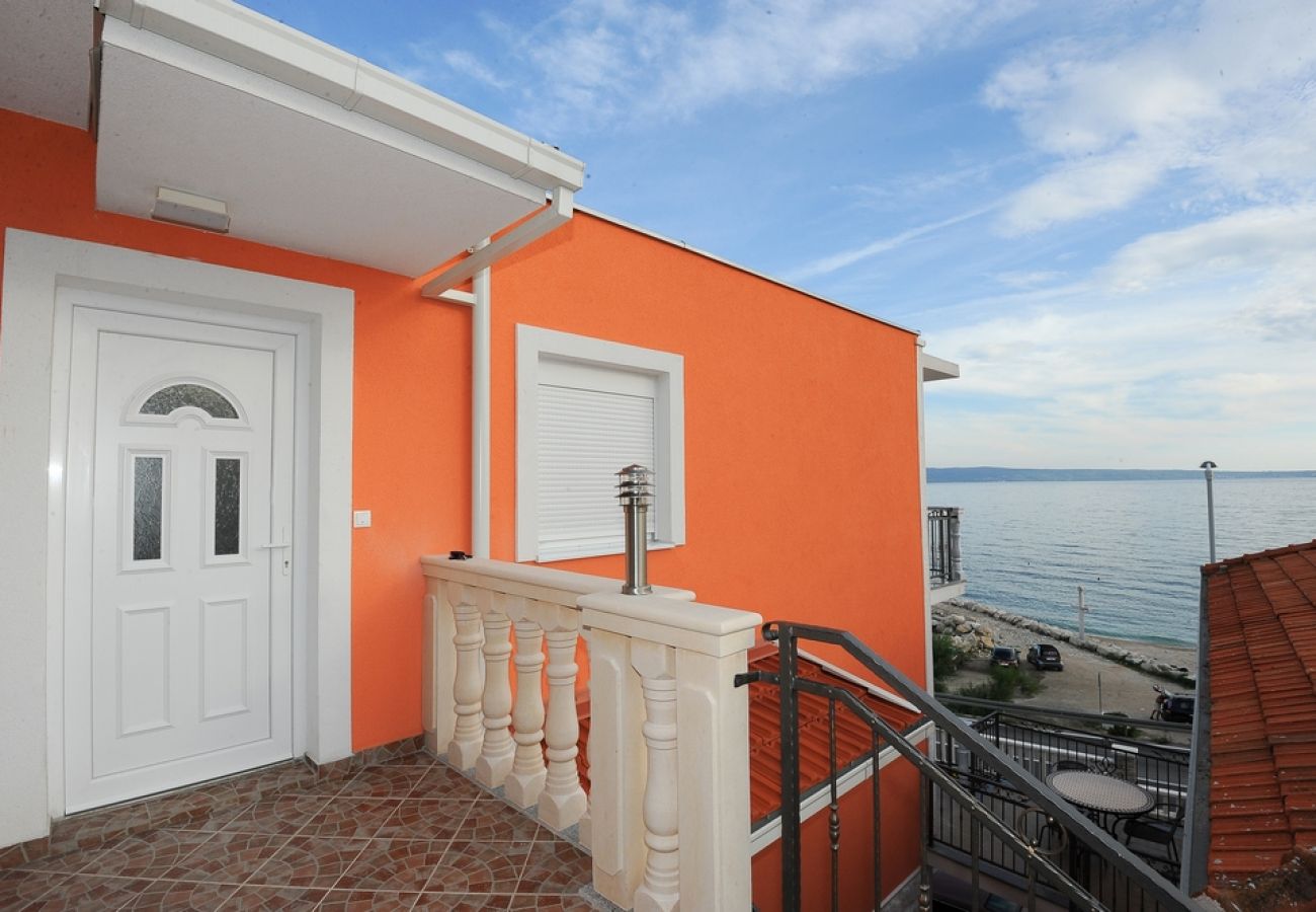 Appartamento a Podstrana - Appartamento in Podstrana-Sv.Martin con vista mare, balcone, Climatizzazione, WIFI (5117-3)