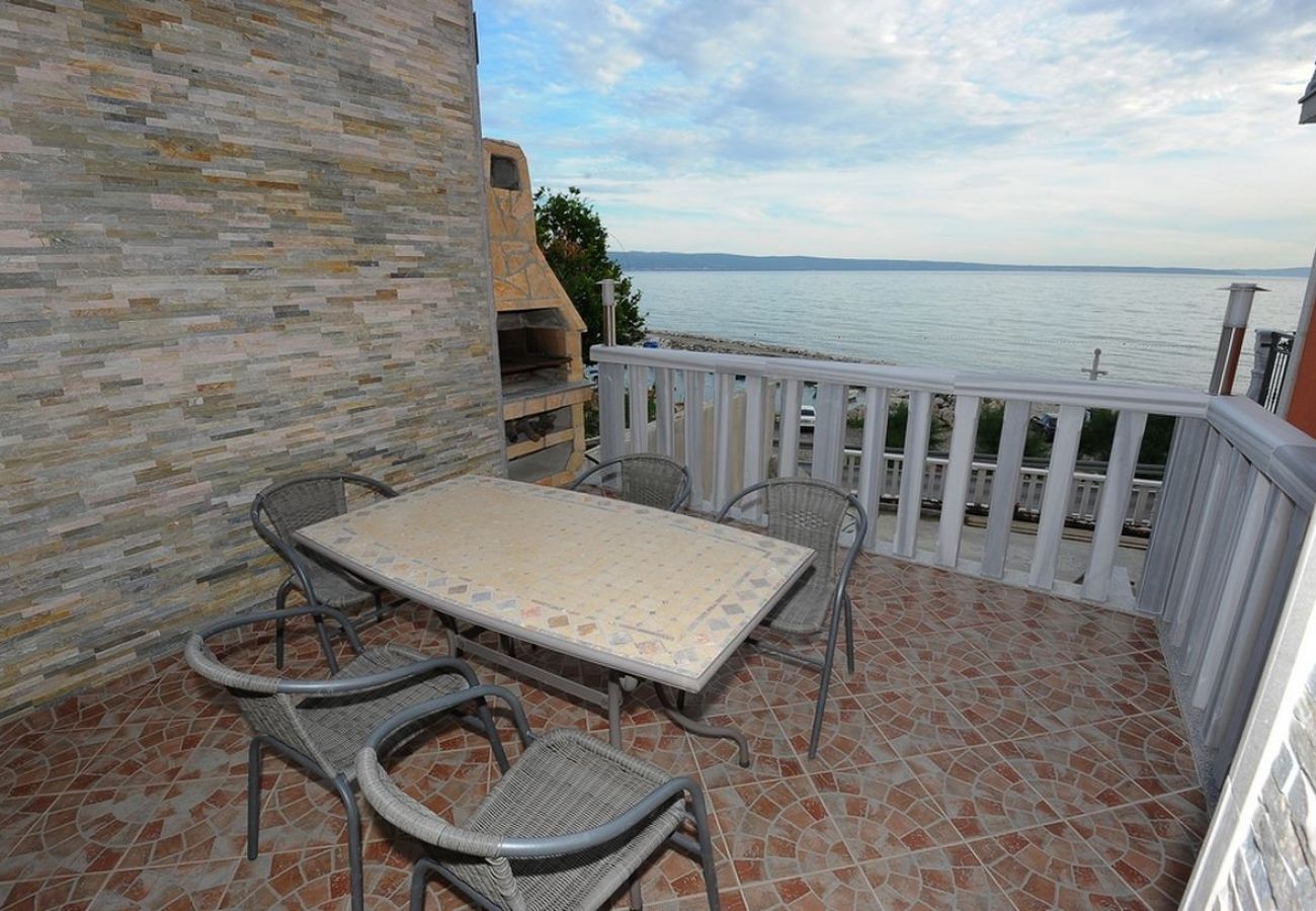 Appartamento a Podstrana - Appartamento in Podstrana-Sv.Martin con vista mare, terrazzo, Climatizzazione, WIFI (5117-1)