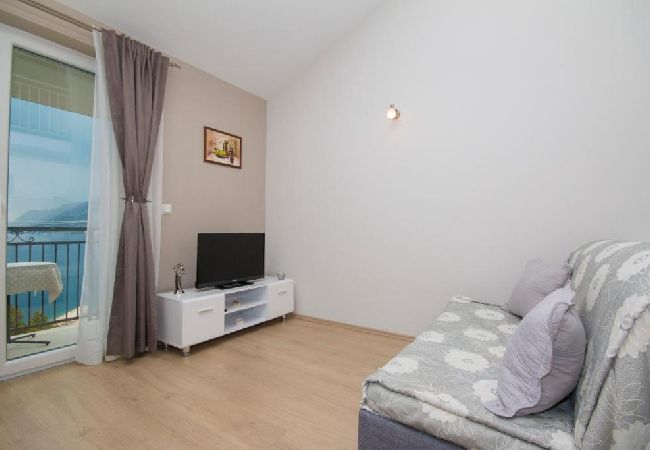 Appartamento a Brela - Appartamento in Brella (Brela) con vista mare, terrazzo, Climatizzazione, WIFI (5122-1) Appartamento a Brela - Appartamento in Brella (Brela) con vista mare, terrazzo, Climatizzazione, WIFI (5122-1)