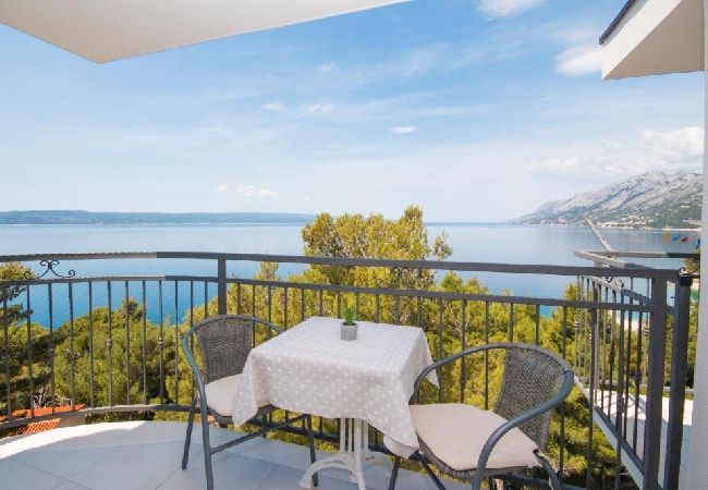 Appartamento a Brela - Appartamento in Brella (Brela) con vista mare, terrazzo, Climatizzazione, WIFI (5122-1) Appartamento a Brela - Appartamento in Brella (Brela) con vista mare, terrazzo, Climatizzazione, WIFI (5122-1)
