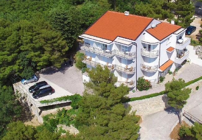 Appartamento a Brela - Appartamento in Brella (Brela) con vista mare, terrazzo, Climatizzazione, WIFI (5122-1) Appartamento a Brela - Appartamento in Brella (Brela) con vista mare, terrazzo, Climatizzazione, WIFI (5122-1)