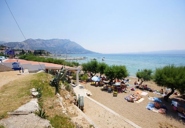 Appartamento a Duce - Appartamento in Duće con vista mare, balcone, Climatizzazione, WIFI (5128-3) Appartamento a Duce - Appartamento in Duće con vista mare, balcone, Climatizzazione, WIFI (5128-3)