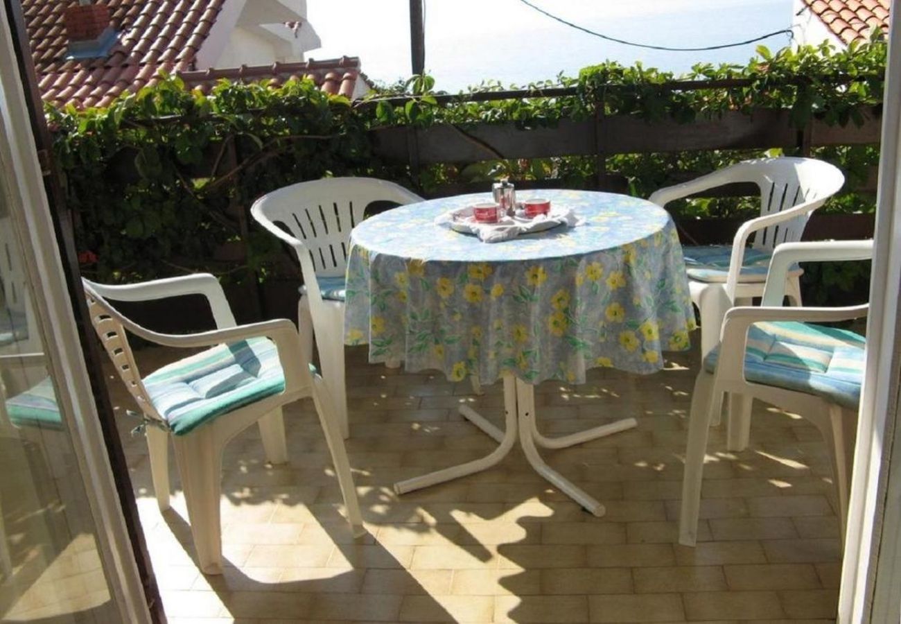 Appartamento a Pisak - Appartamento in Pisak con vista mare, balcone, Climatizzazione, WIFI (5135-1)