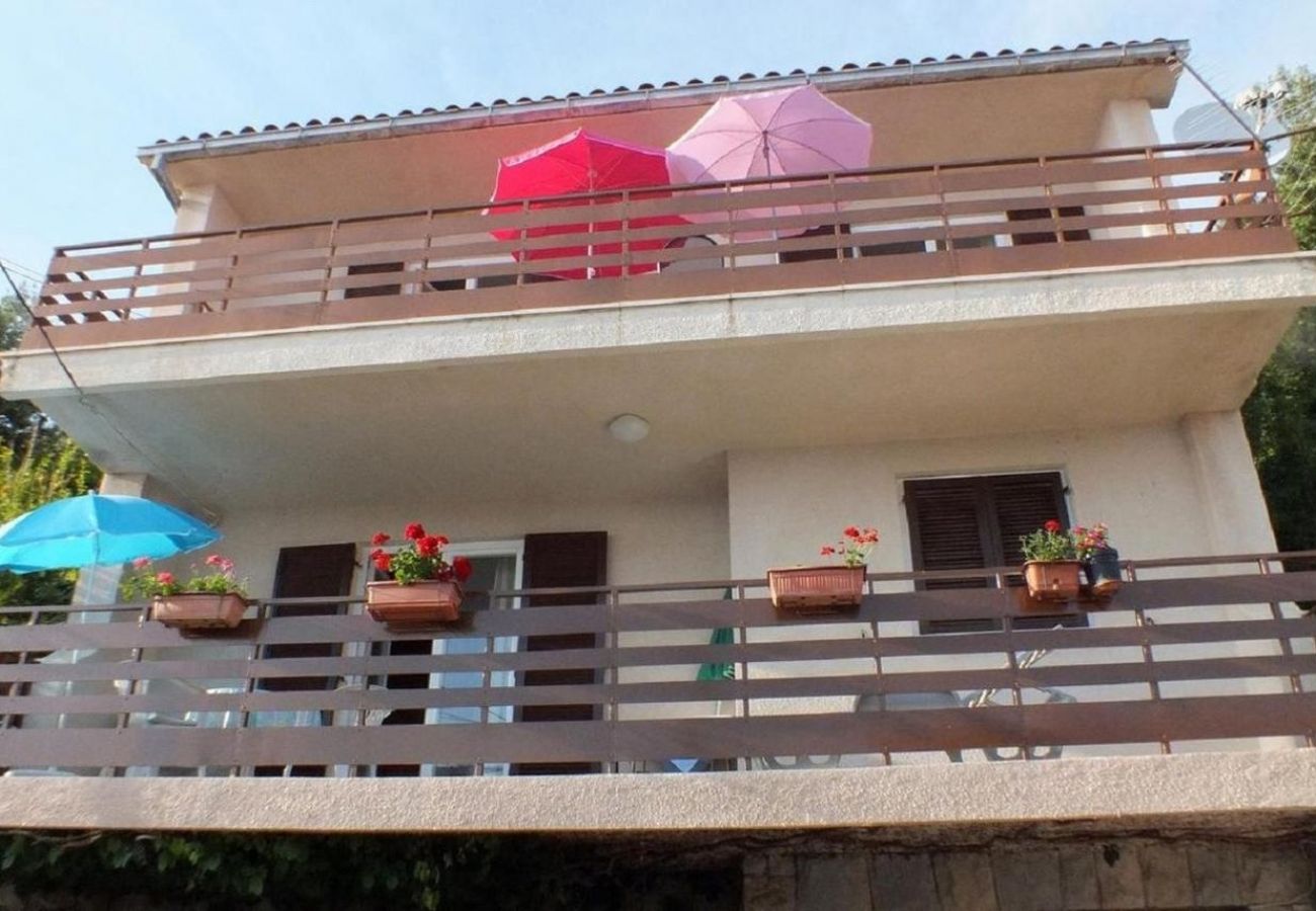 Appartamento a Pisak - Appartamento in Pisak con vista mare, balcone, Climatizzazione, WIFI (5135-1)