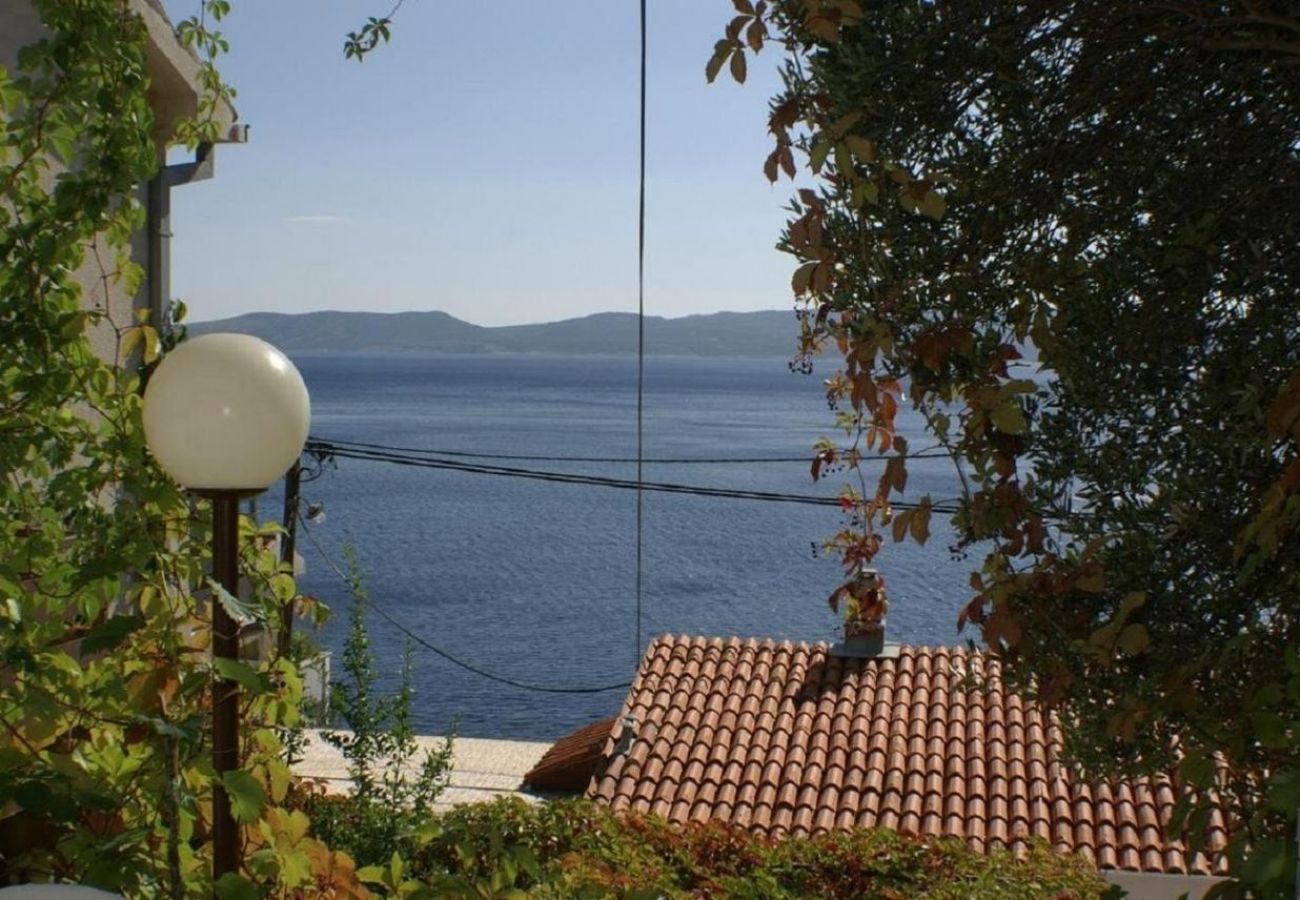 Appartamento a Pisak - Appartamento in Pisak con vista mare, balcone, Climatizzazione, WIFI (5135-1)