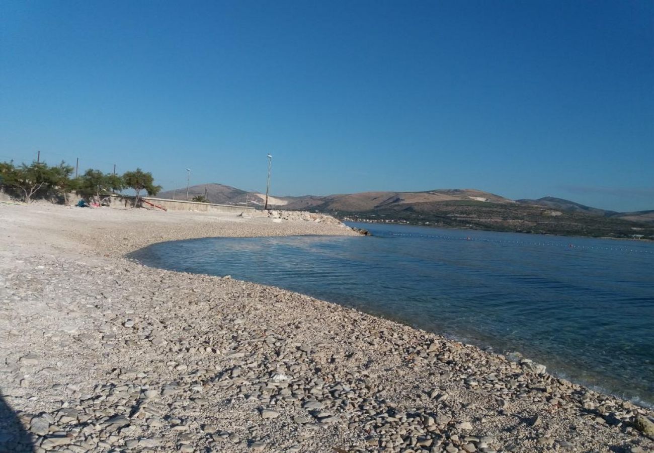 Appartamento a Arbanija - Appartamento in Arbanija con vista mare, terrazzo, Climatizzazione, WIFI (5138-2)