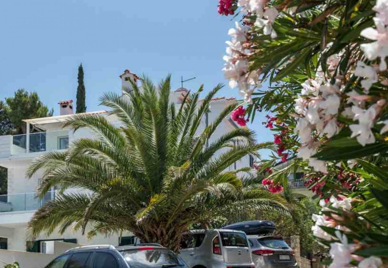 Appartamento a Arbanija - Appartamento in Arbanija con vista mare, terrazzo, Climatizzazione, WIFI (5139-2)