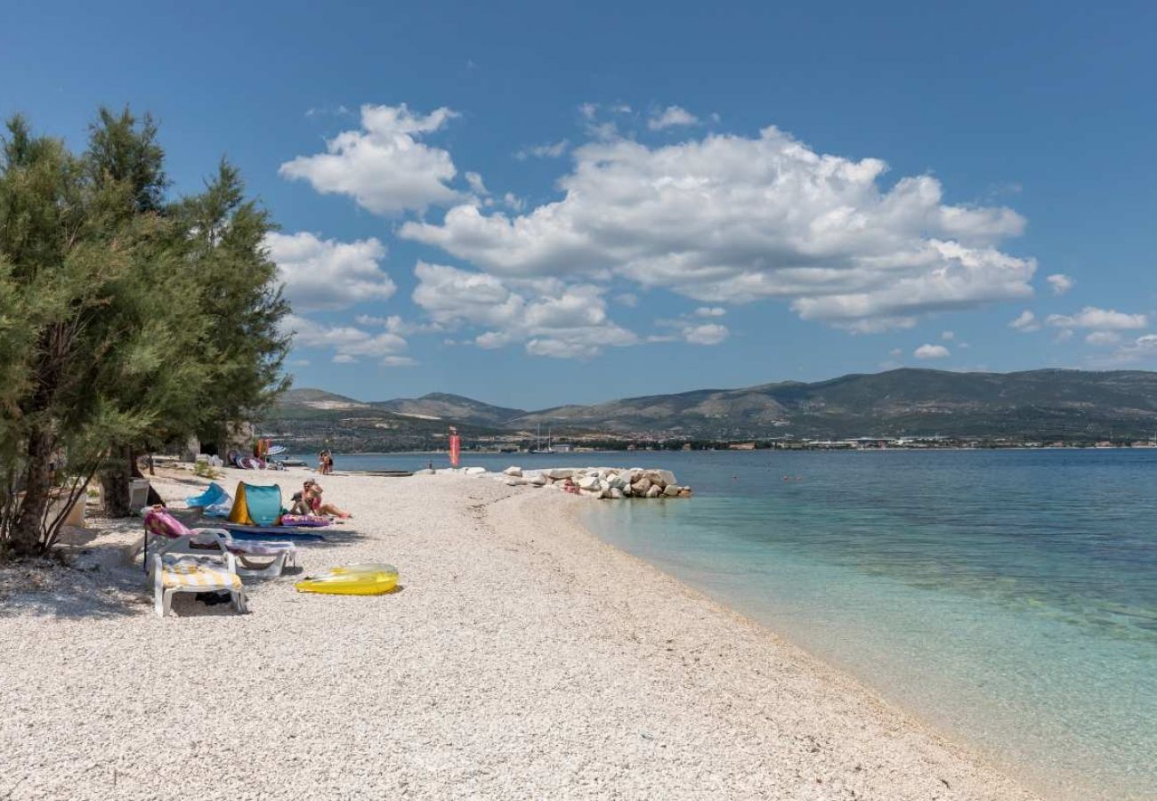 Appartamento a Arbanija - Appartamento in Arbanija con vista mare, terrazzo, Climatizzazione, WIFI (5139-2)