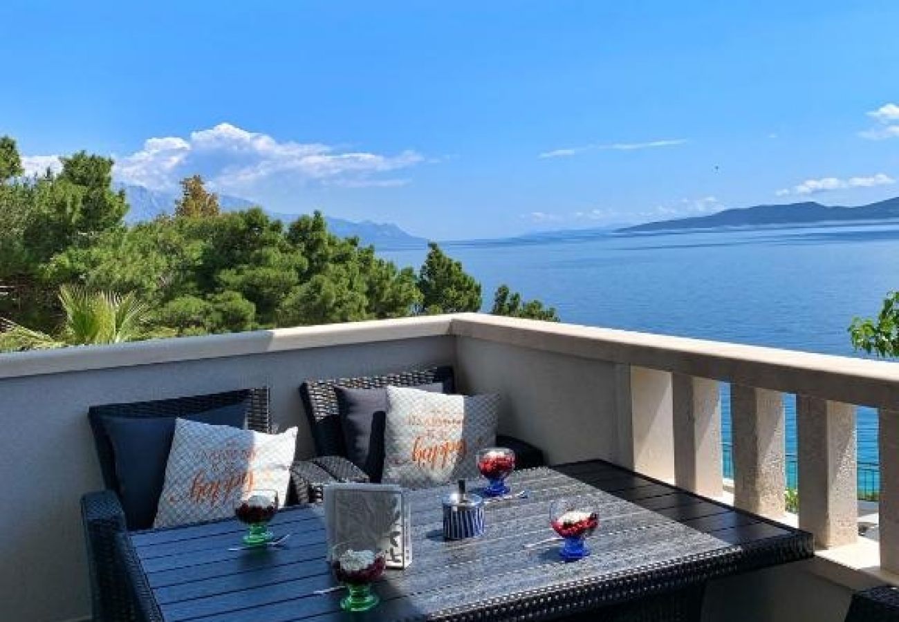 Appartamento a Mimice - Appartamento in Medići con vista mare, balcone, Climatizzazione, WIFI (907-4)