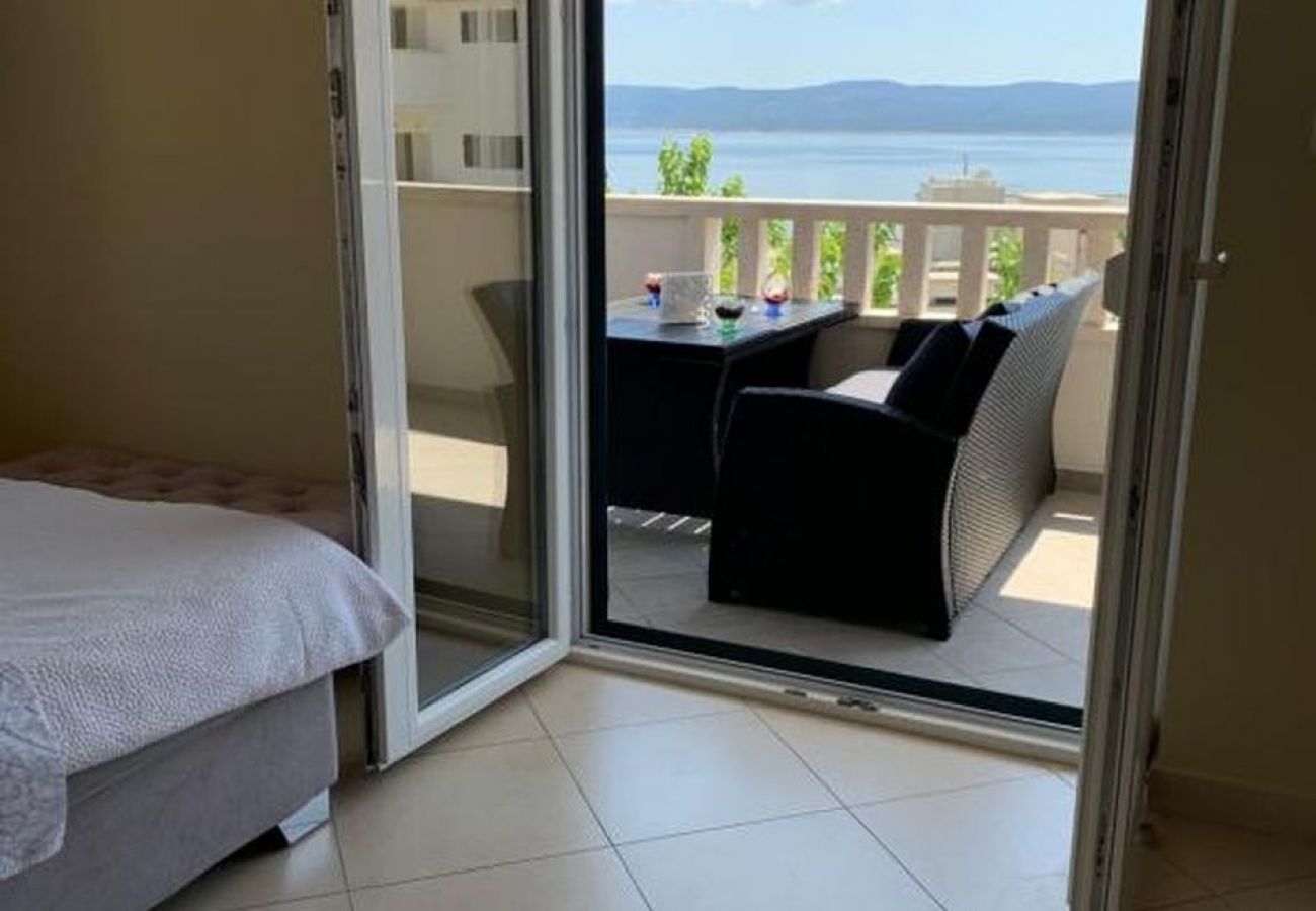 Appartamento a Mimice - Appartamento in Medići con vista mare, balcone, Climatizzazione, WIFI (907-4)