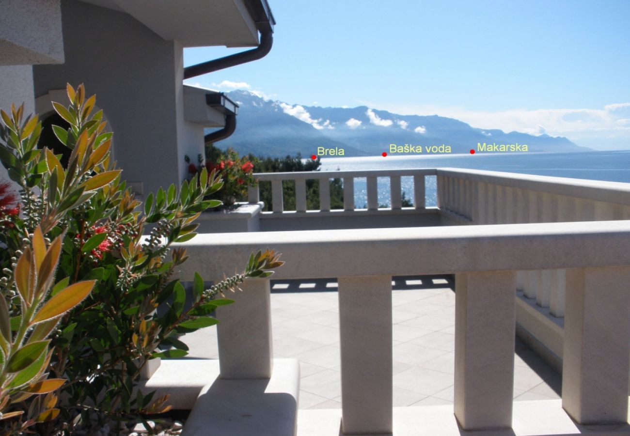 Appartamento a Mimice - Appartamento in Medići con vista mare, balcone, Climatizzazione, WIFI (907-4)