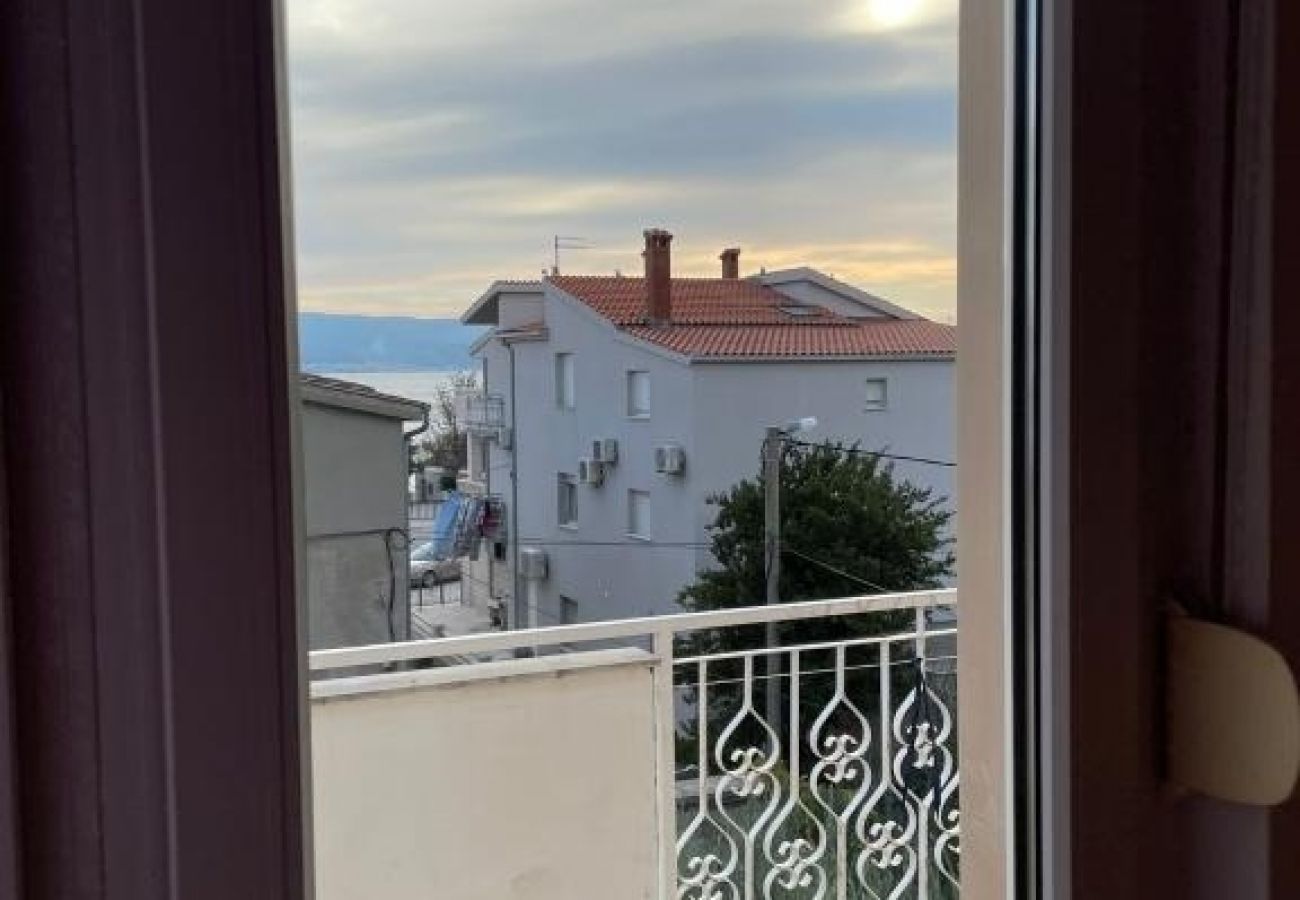 Appartamento a Duce - Appartamento in Duće con vista mare, balcone, Climatizzazione, WIFI (5146-4)