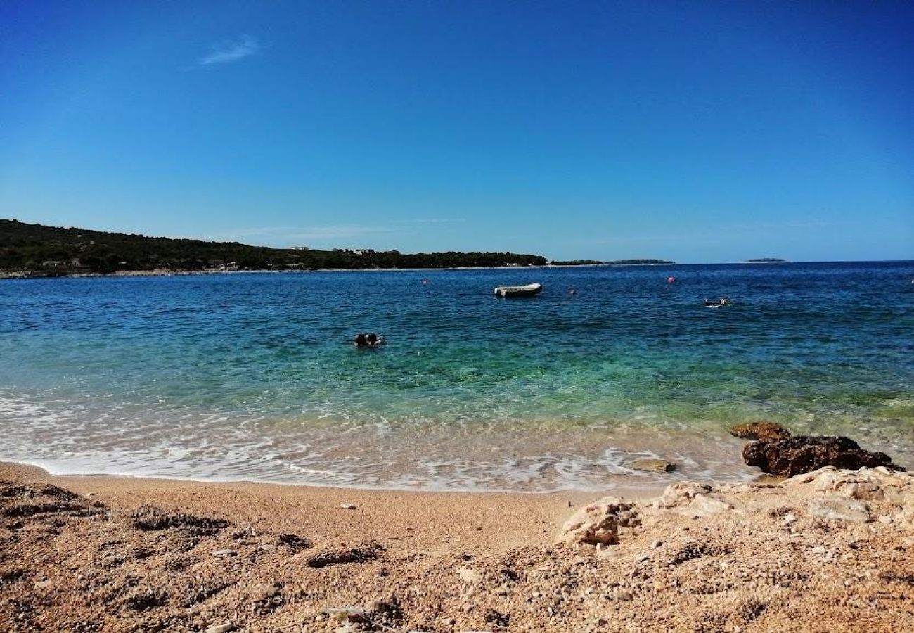 Appartamento a Primošten - Appartamento in Capocesto (Primosten) con vista mare, terrazzo, Climatizzazione, WIFI (5162-2)