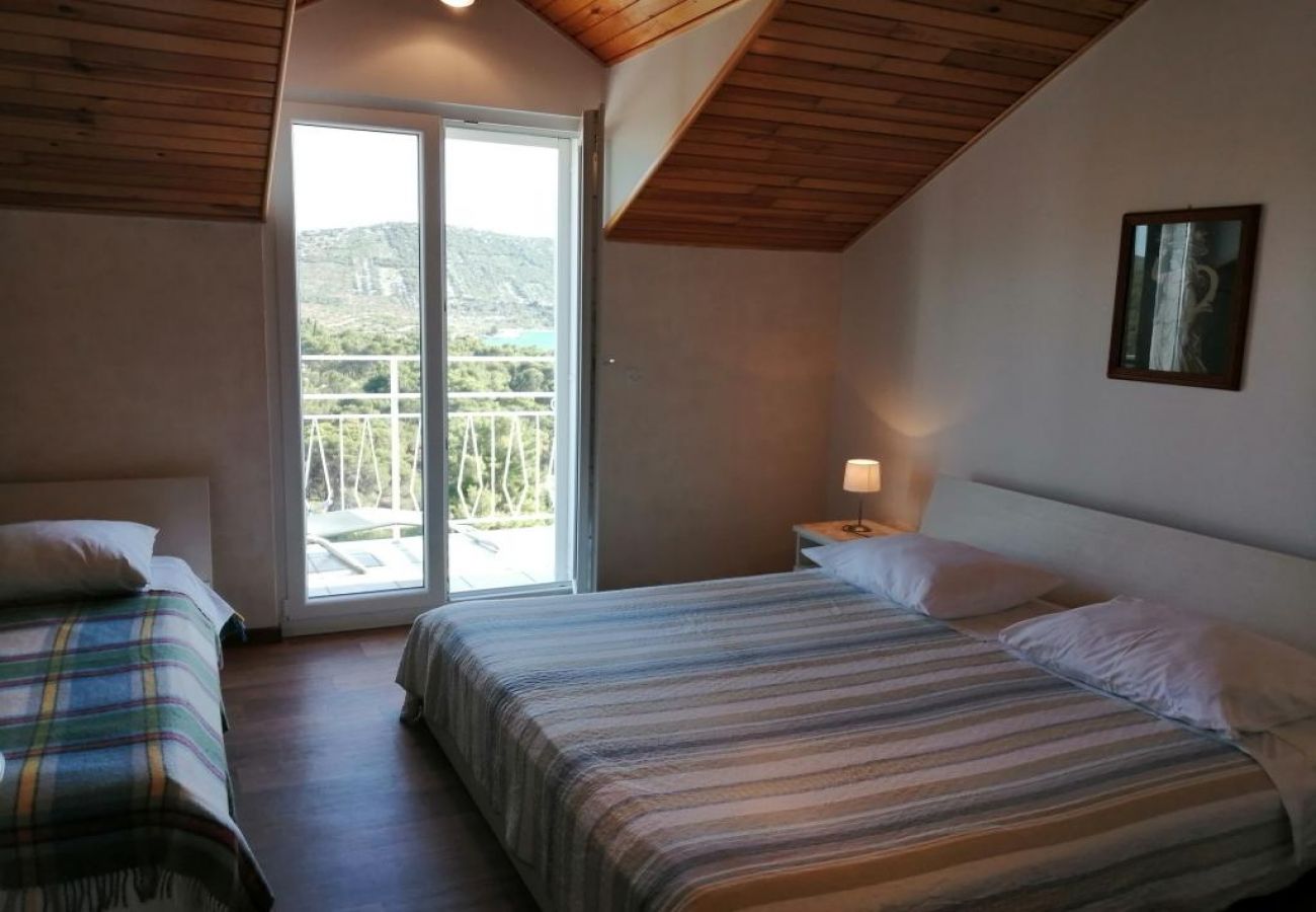 Appartamento a Primošten - Appartamento in Capocesto (Primosten) con vista mare, terrazzo, Climatizzazione, WIFI (5162-2)