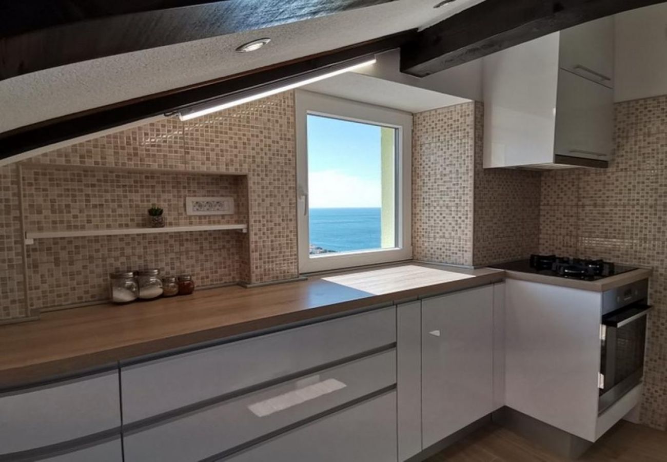 Appartamento a Bilo - Appartamento in Bilo con vista mare, terrazzo, Climatizzazione, WIFI (5151-1)