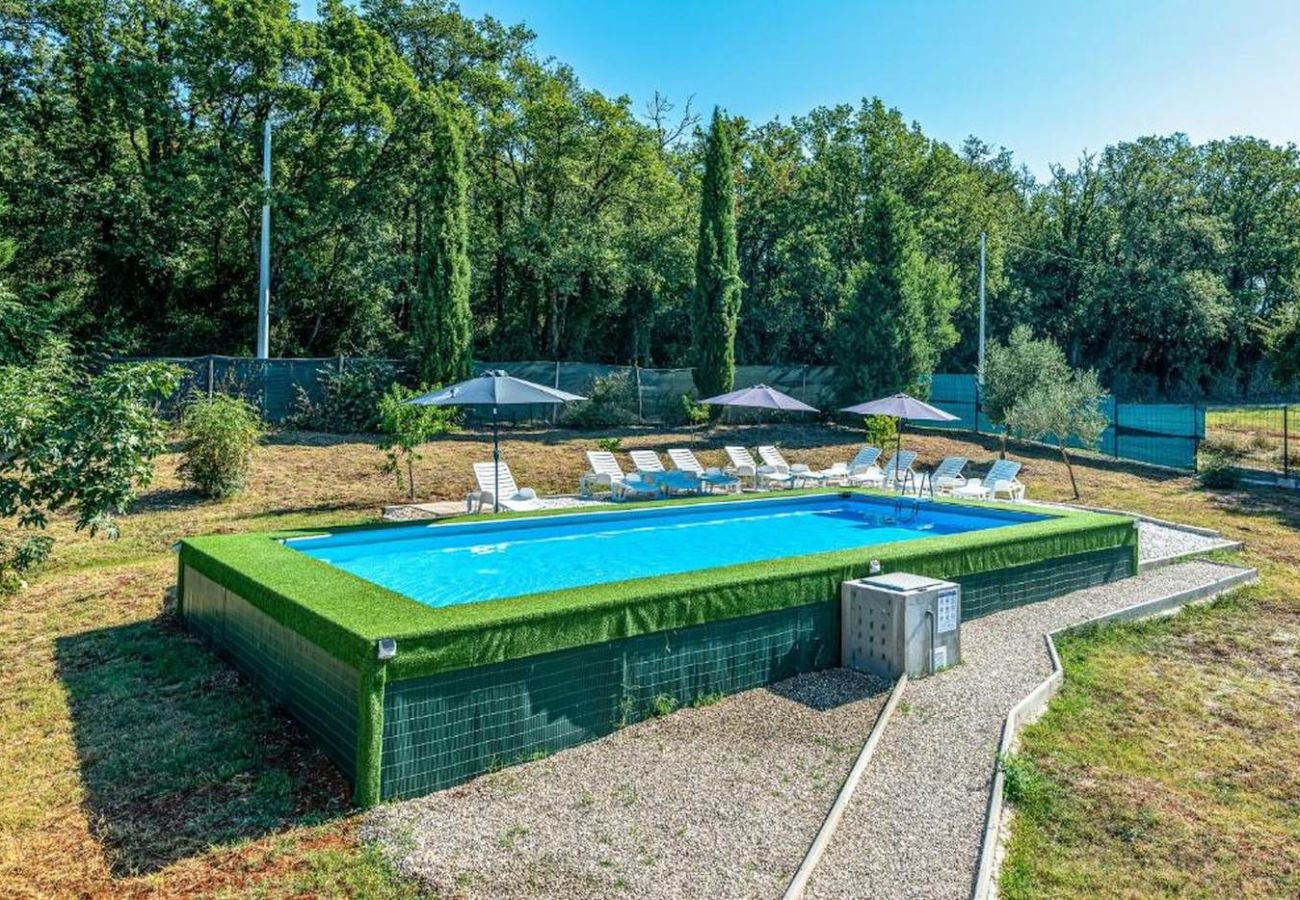 Appartamento a Medulin - Appartamento in Medolino (Medulin) con terrazzo, Climatizzazione, WIFI, Lavatrice (5158-1)