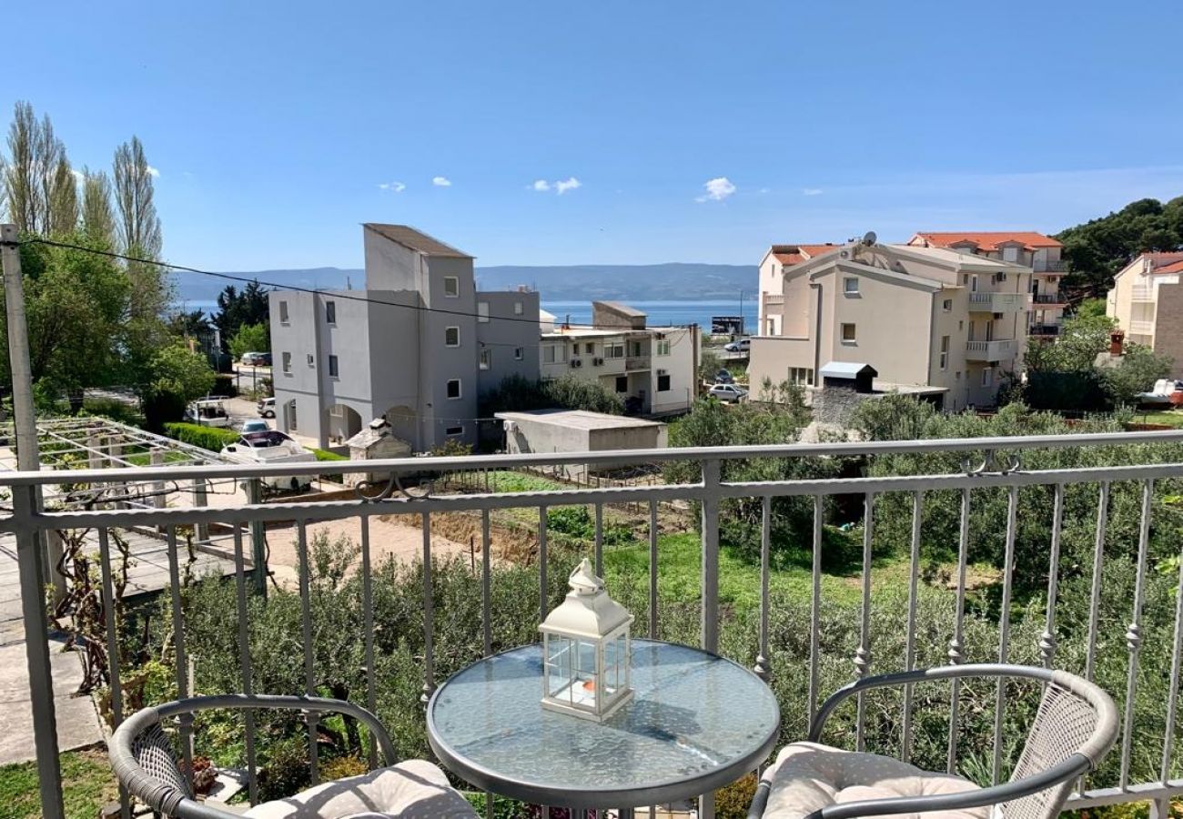 Appartamento a Duce - Appartamento in Duće con vista mare, balcone, Climatizzazione, WIFI (4174-10)