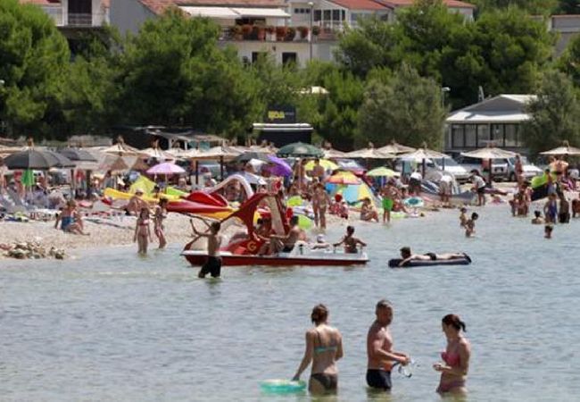 Appartamento a Šibenik-Brodarica - Appartamento in Brodarica con vista mare, balcone, Climatizzazione, WIFI (5183-1) Appartamento a Šibenik-Brodarica - Appartamento in Brodarica con vista mare, balcone, Climatizzazione, WIFI (5183-1)