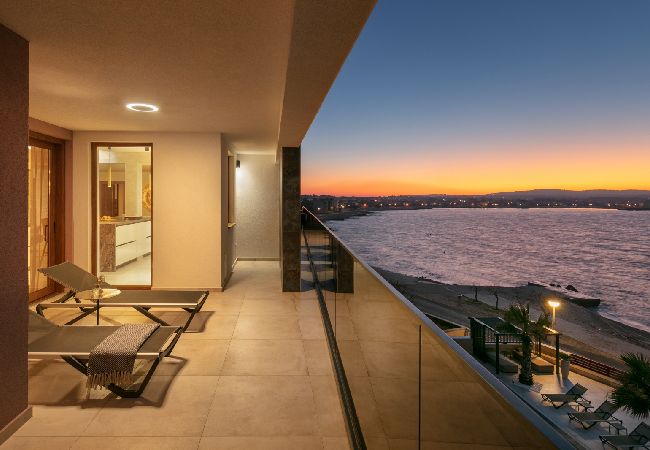 Appartamento a Vir - Appartamento in Vir con vista mare, terrazzo, Climatizzazione, WIFI (5176-8) Appartamento a Vir - Appartamento in Vir con vista mare, terrazzo, Climatizzazione, WIFI (5176-8)