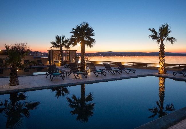 Appartamento a Vir - Appartamento in Vir con vista mare, balcone, Climatizzazione, WIFI (5176-7) Appartamento a Vir - Appartamento in Vir con vista mare, balcone, Climatizzazione, WIFI (5176-7)