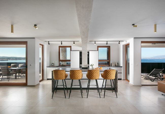 Appartamento a Vir - Appartamento in Vir con vista mare, terrazzo, Climatizzazione, WIFI (5176-4) Appartamento a Vir - Appartamento in Vir con vista mare, terrazzo, Climatizzazione, WIFI (5176-4)