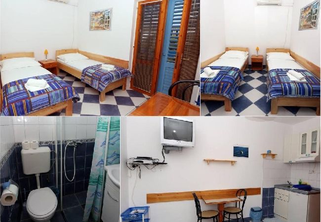 Studio a Sucuraj - Appartamento Studio in San Giorgio (Sućuraj) con vista mare, balcone, Climatizzazione, WIFI (3560-3) Studio a Sucuraj - Appartamento Studio in San Giorgio (Sućuraj) con vista mare, balcone, Climatizzazione, WIFI (3560-3)