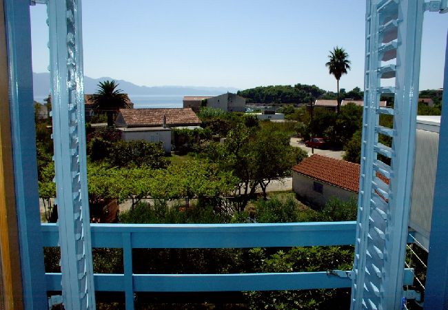 Studio a Sucuraj - Appartamento Studio in San Giorgio (Sućuraj) con vista mare, balcone, Climatizzazione, WIFI (3560-3) Studio a Sucuraj - Appartamento Studio in San Giorgio (Sućuraj) con vista mare, balcone, Climatizzazione, WIFI (3560-3)