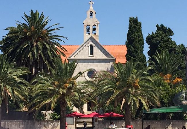 Studio a Sucuraj - Appartamento Studio in San Giorgio (Sućuraj) con vista mare, balcone, Climatizzazione, WIFI (3560-3) Studio a Sucuraj - Appartamento Studio in San Giorgio (Sućuraj) con vista mare, balcone, Climatizzazione, WIFI (3560-3)