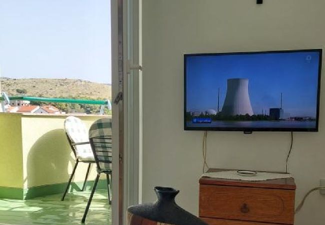 Appartamento a Žaboric - Appartamento in Žaborić con vista mare, balcone, Climatizzazione, WIFI (5177-1) Appartamento a Žaboric - Appartamento in Žaborić con vista mare, balcone, Climatizzazione, WIFI (5177-1)