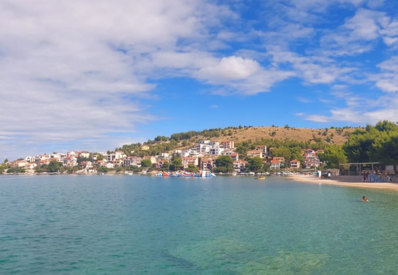 Appartamento a Žaborić - Appartamento in Žaborić con vista mare, balcone, Climatizzazione, WIFI (5177-2)