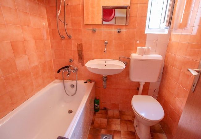 Studio a Podaca - Appartamento Studio in Podaca con vista mare, terrazzo, WIFI (3676-3) Studio a Podaca - Appartamento Studio in Podaca con vista mare, terrazzo, WIFI (3676-3)